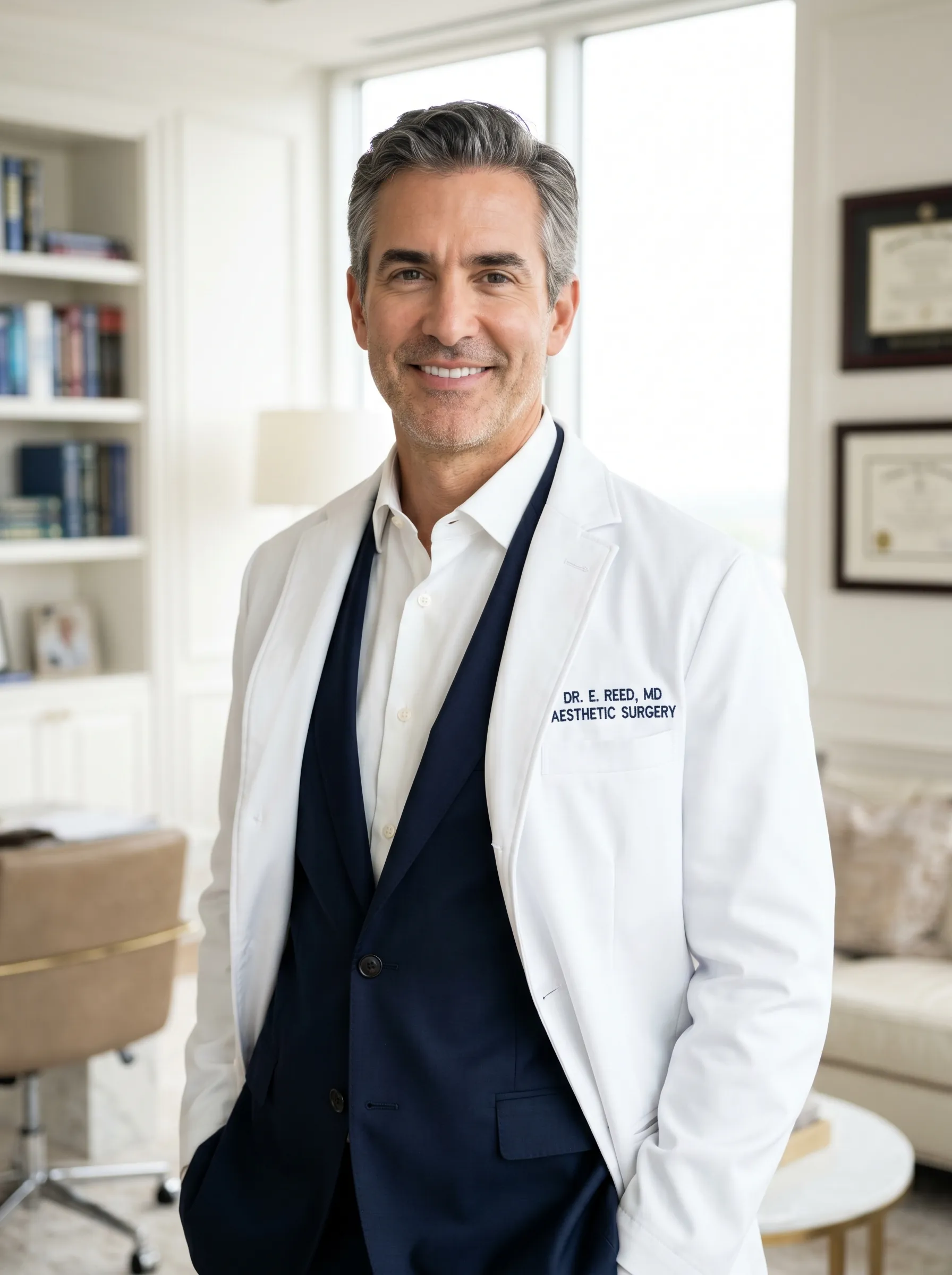 Dr. Alexander Smith | Clinical portrait